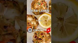 Crab Cake Recipe with a Secret Twist shorts  Chef Vic Cuisine [upl. by Latnahs944]