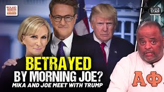 Morning Joe Betrayal MASSIVE OUTRAGE After Joe Scarborough Mika Brzezinski Meet With Trump [upl. by Acirderf922]