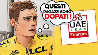 Vingegaard ha PAURA della Squadra di Pogacar per il Tour de France 2024 [upl. by Santana565]