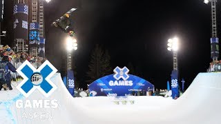 Men’s Snowboard SuperPipe FULL BROADCAST  X Games Aspen 2018 [upl. by Astrahan]