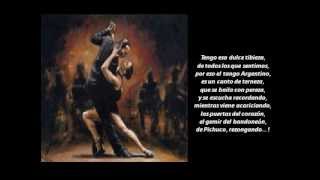 ME LLAMO TANGO  HECTOR GAGLIARDI POEMA RECITADO [upl. by Chiquita]