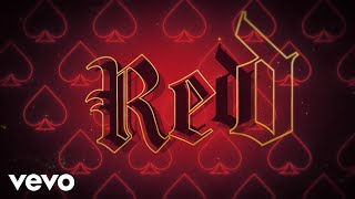 Kylie Cantrall Alex Boniello  Red From quotDescendants The Rise of RedquotLyric Video [upl. by Yedoc]