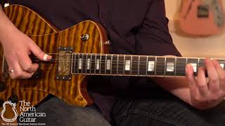 Hartung Embrace Custom Electric Guitar Played By Ben Smith Part One [upl. by Clippard559]