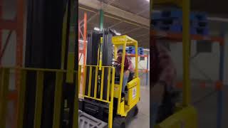 Sharry Maan  Forklift Training School  Canadian forklift certification [upl. by Myrwyn]