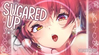 Nightcore ➳ Sugared Up  twst Lyrics [upl. by Enidaj]