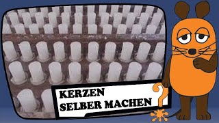 Kerzen selber machen [upl. by Althea984]