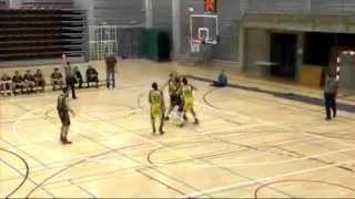 Basketteur belge veut marquer contre son camp [upl. by Haydon]