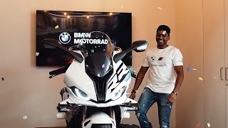 Taking Delivery of my new BMW S1000RR M SPORT [upl. by Ratna]