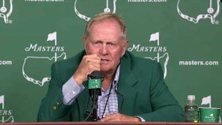 Jack Nicklaus at The Masters Learn from the best [upl. by Auahsoj]