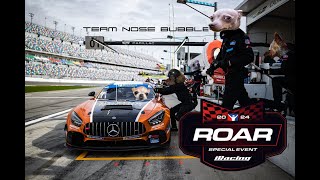 ROAR’24  iRacing Special Event  Mercedes AMG GT4  Team Nose Bubble [upl. by Aicirpac]