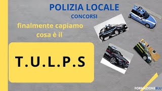 Il TESTO UNICO PUBBLICA SICUREZZA spiegato in maniera semplice e comprensibile [upl. by Baron]