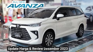 Update Harga Toyota Avanza 2023 amp Review Desember 2023  Promo Akhir Tahun [upl. by Marlen]