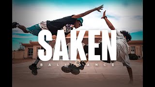 Saken Bali dance  Dj Dhaker feat Mouna dedenni avec bourgeois family [upl. by Christmann]