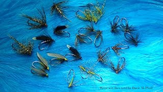 Tying the Greenwells Glory Wet Fly with Davie McPhail [upl. by Iinden]