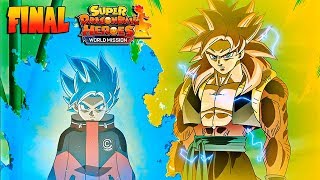 Super Dragon Ball Heroes World Mission Final Español Gameplay  Capitulo Final La Derrota de Sealas [upl. by Sibby]