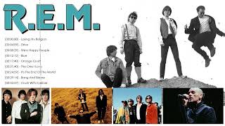 REM Greatest Hits  Best Songs Of REM Full Album New Playlist 2022 [upl. by Nosreme]