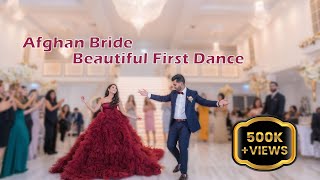 Afghan Bride Beautiful First Dance  Hila amp Massi  Axmedia  Ruin Rassa Malek Jana [upl. by Ecitsuj]