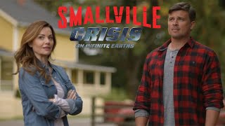 Smallville Tom Welling Crisis On Infinite Earths Cameo with Smallville Theme [upl. by Estis302]