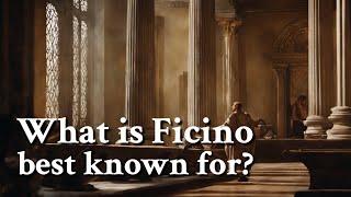 What is Ficino best known for  Philosophy [upl. by Jeane]