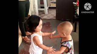 mga dancing babies ng bobon northernsamar [upl. by Aicitan]