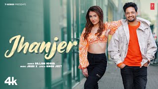 JHANJER Official Video  Sajjan Adeeb  Jassi X  Latest Punjabi Songs 2023 [upl. by Mohun]