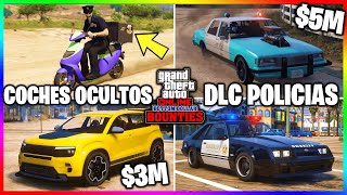 TODOS los COCHES OCULTOS del DLC de POLICIAS Precios amp ORDEN de SALIDA  GTA Online [upl. by Louisette652]