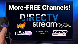 DirecTV StreamFREE Channels Keep Coming More To Come⁉️ [upl. by Kalikow396]