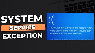 Erro System Service Exception [upl. by Luisa94]