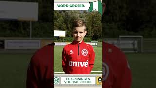 Voetbal is groningen [upl. by Buerger]