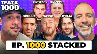 Will Sasso Chris DElia Andrew Schulz Chris Distefano amp Michael Rapaport  TFATK Ep 1000 [upl. by Guillemette]