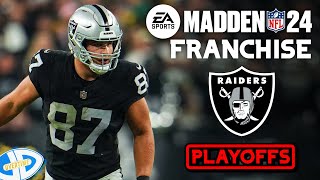 Verletzungen im AFC Championship Game  Madden 24 Raiders Franchise 23 [upl. by Amandie]