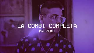 Nicky Jam amp Daddy Yankee  La Combi Completa CoverCumbia  Malyeko [upl. by Nioe]