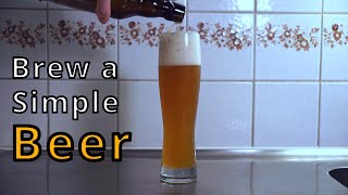 Brewing a simple beer [upl. by Pyne30]