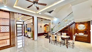 30×53 Luxurious 5BHK Modern House With Premium Interior work  Furnished House in jaipur [upl. by Lemraj]