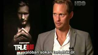 Alexander Skarsgard interview with HBO Hungary [upl. by Uhthna464]