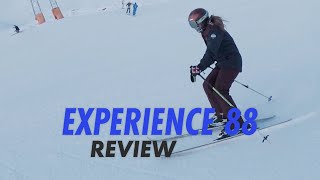 Rossignol Experience 88 ski review  SkatePro [upl. by Rosemaria]