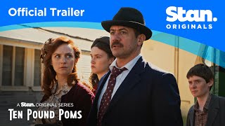 Ten Pound Poms  OFFICIAL TRAILER  A Stan Original Series [upl. by Bodi]