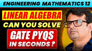 Engineering Mathematics  Shorts Tricks  Linear Algebra by GP Sir [upl. by Dnomhcir]