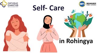 Self Care in Rohingya [upl. by Ruyle]