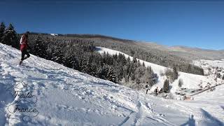 Stage trail Immersion hivernale en Vercors [upl. by Newell469]