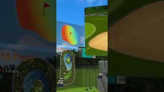 I FINALLY passed this Golf course in AllInOne Sports VR vr vrgaming quest3 [upl. by Siddra]