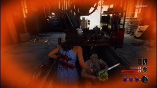 Ana Death Glitch in Texas Chain Saw Massacre Game [upl. by Irved66]