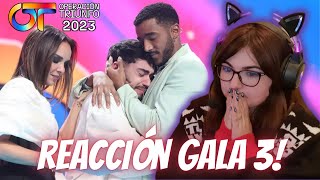 COMENTANDO la GALA 3 de OT 2023  REACCIÓN [upl. by Lori]