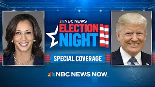 WATCH LIVE Donald Trump wins 2024 presidential election  NBC News Now [upl. by Ahsinawt]