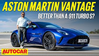 2024 Aston Martin Vantage review – Greater Britain  First Drive  autocarindia1 [upl. by Llerdnek]