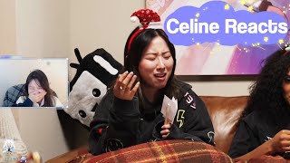 50 minutes of celine reacting to otv videos 3 [upl. by Worthington]