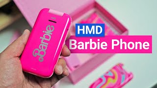 Růžové šílenství Co se ukrývá v balení Barbie Phone [upl. by Narut]