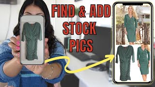 How To Find Style Names amp Stock Photos To LEVEL UP YOUR POSHMARK LISTINGS For Faster Sales [upl. by Nnav]