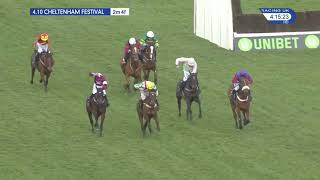 Cheltenham Festival 2018 Day 1  All Finishes [upl. by Sainana]