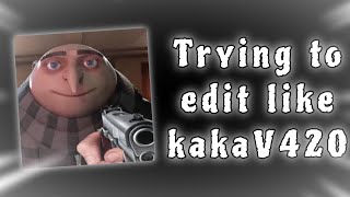 Trying to edit like kakaV420 remade [upl. by Yngad]